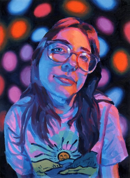 Portrait of my Girlfriend