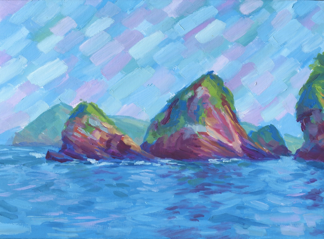 Rocks outside Ilfracombe post featured image