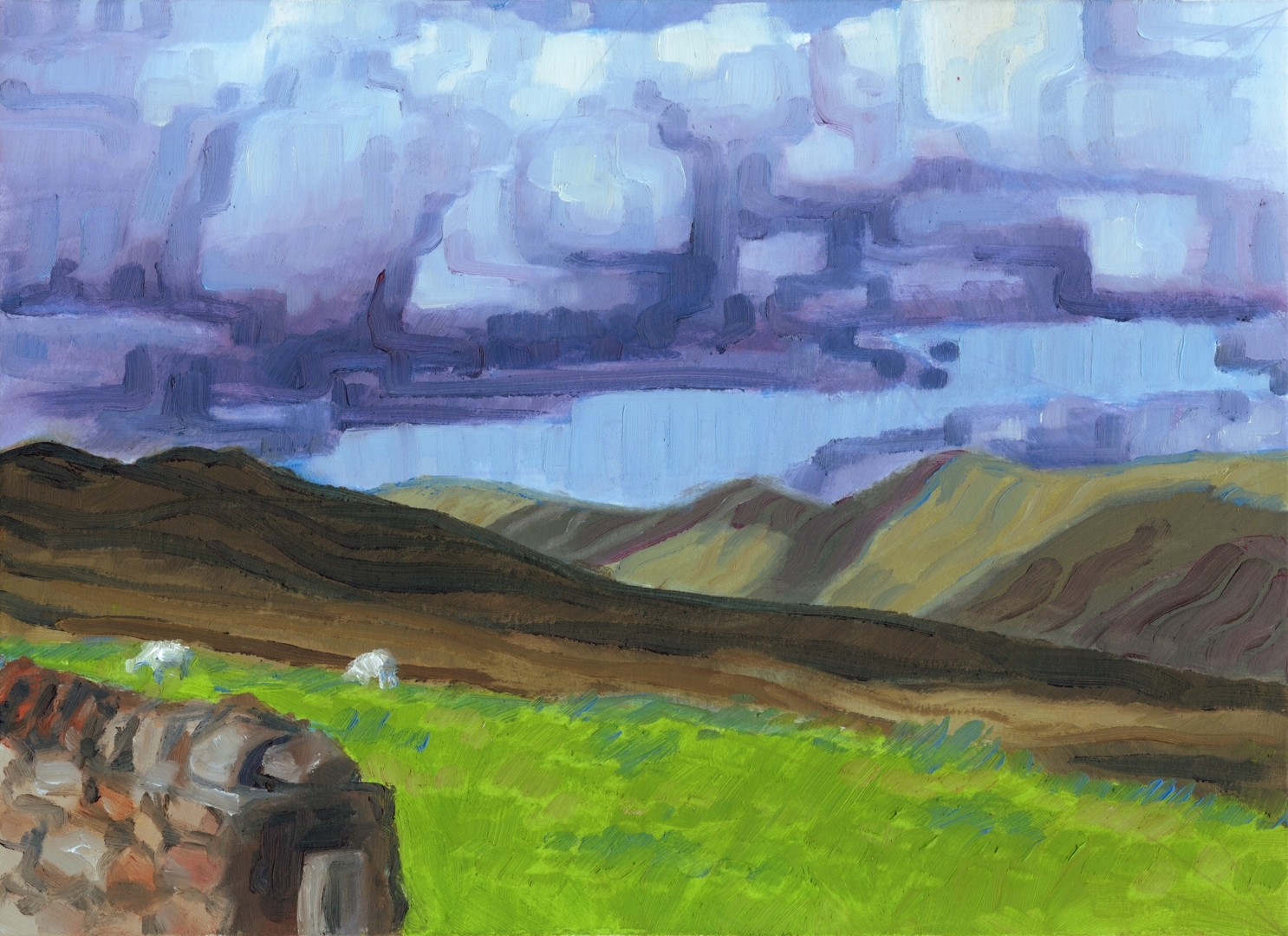 Clouds in the Lake District post featured image