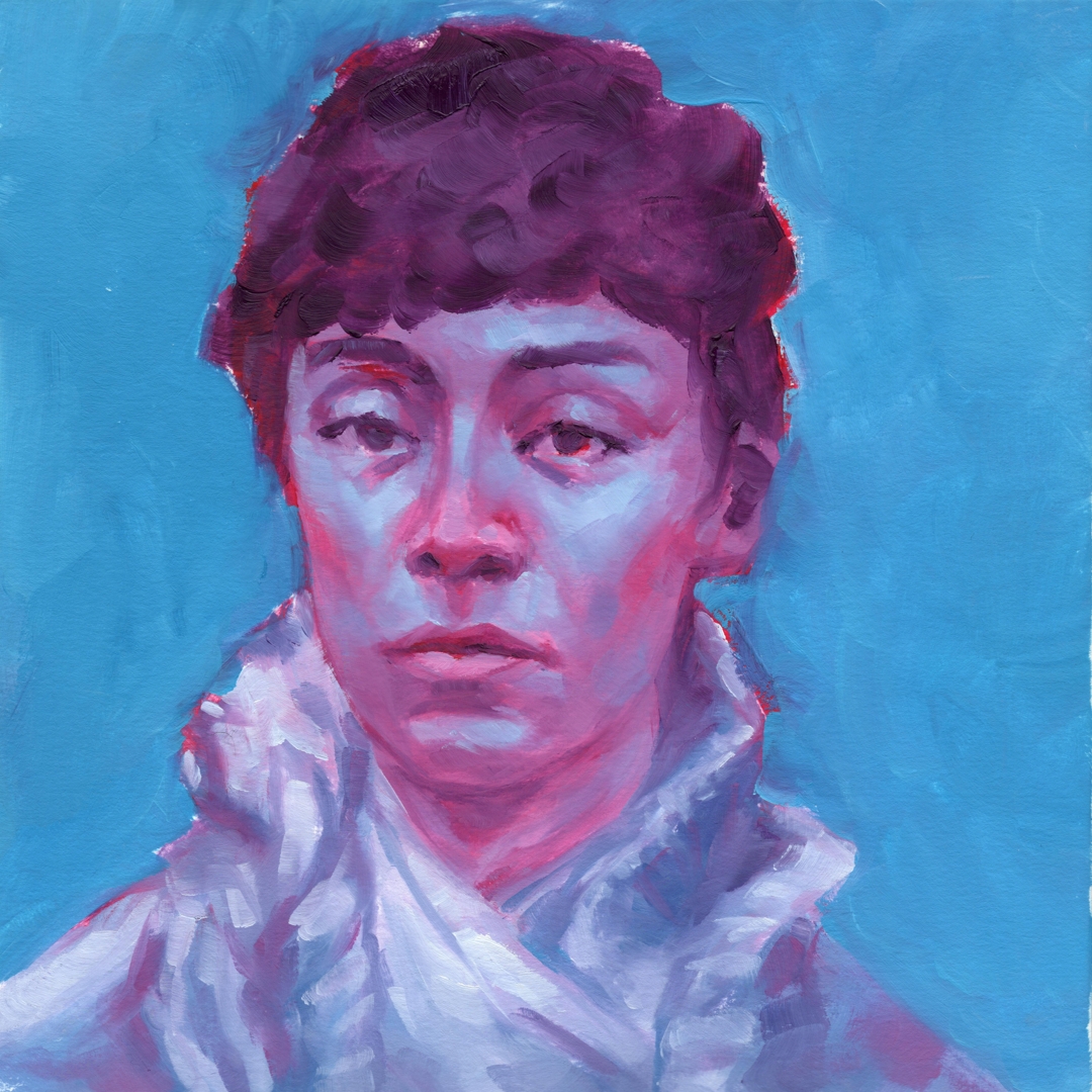Portrait Study in Magenta post featured image