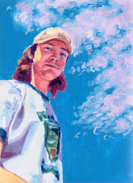 Portrait of the Artist at 22